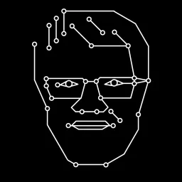 Bastian Hodapp Image in edge circuit board style